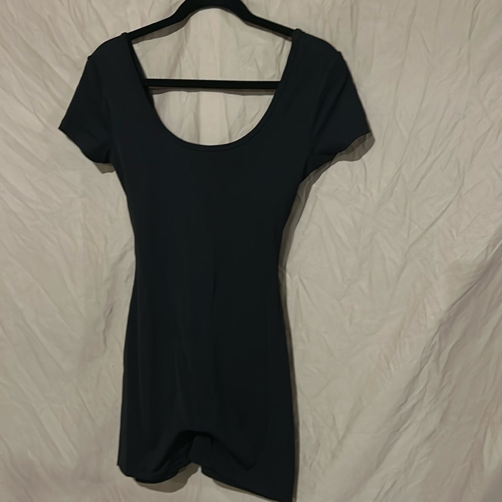 Black workout romper